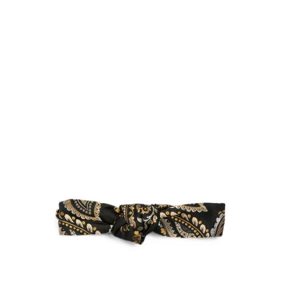 26FW 에트로 헤어 액세서리 AA116 WF6F0005 S9820 BLACK