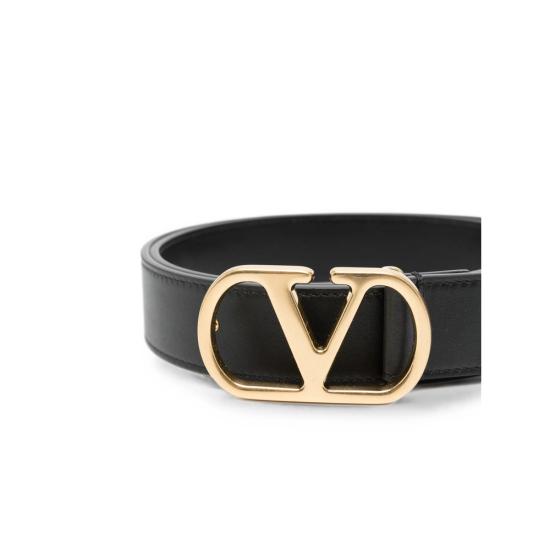 26FW 발렌티노 가라바니 벨트 9W2T0SM3ZDM 0NO BLACK - VALENTINO GARAVANI