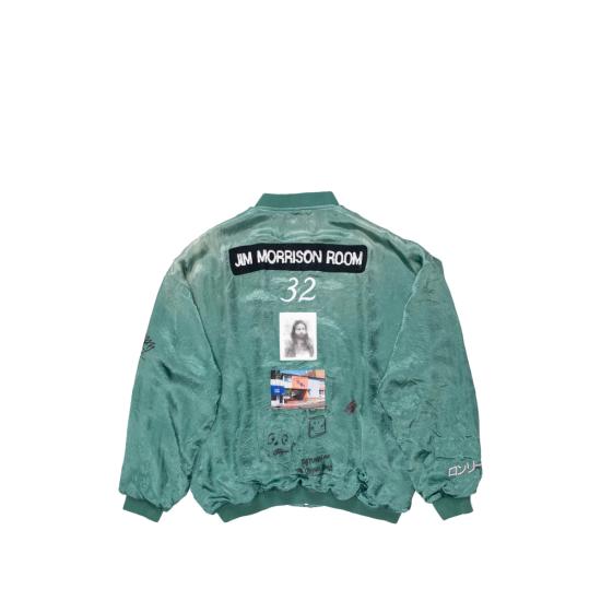 26SS 팔리 할리우드 봄버 자켓 7U004Q1010 MINT GREEN - PALY HOLLYWOOD