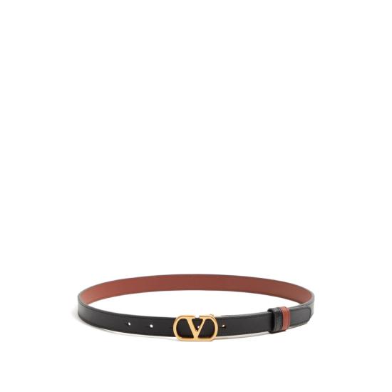 26FW 발렌티노 가라바니 레귤러 벨트 9W2T0SU8ZDM DRN BLACK BROWN