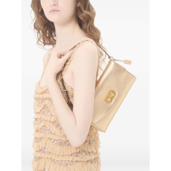 26FW 발렌티노 가라바니 숄더백 9W2B0T31NVB 39L GOLD - VALENTINO GARAVANI