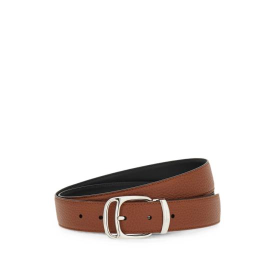 26FW 살바토레 페라가모 벨트 670714 0795624 COGNA BROWN BLACK