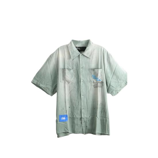 26SS 팔리 할리우드 반팔 셔츠 10U004Q1010 GREEN