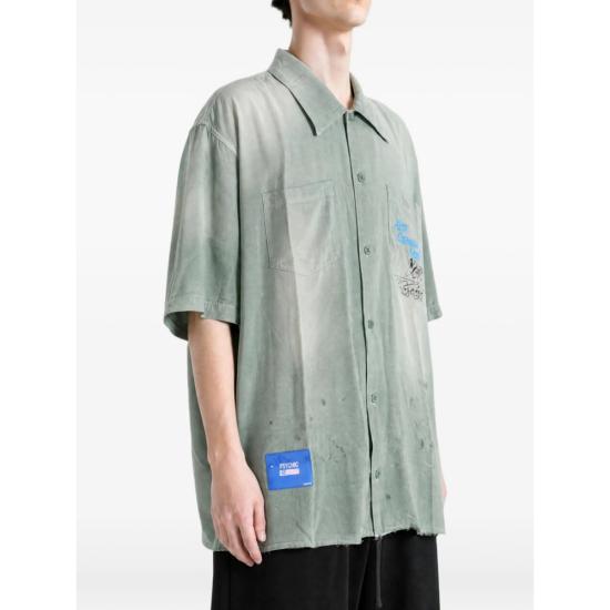 26SS 팔리 할리우드 반팔 셔츠 10U004Q1010 GREEN - PALY HOLLYWOOD