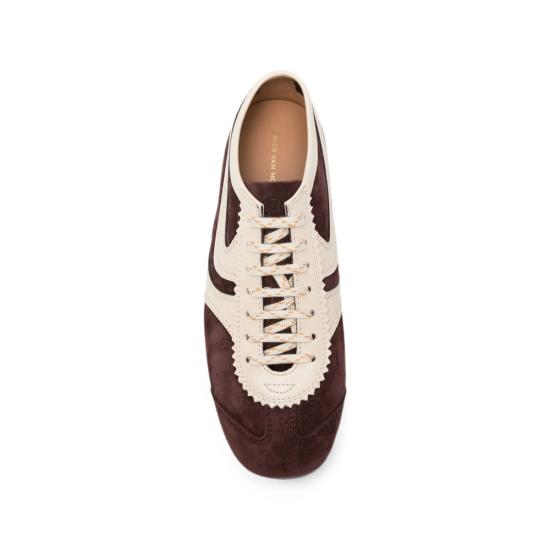 26FW 드리스 반 노튼 스니커즈 0132 131700 402 BROWN NEUTRALS - DRIES VAN NOTEN