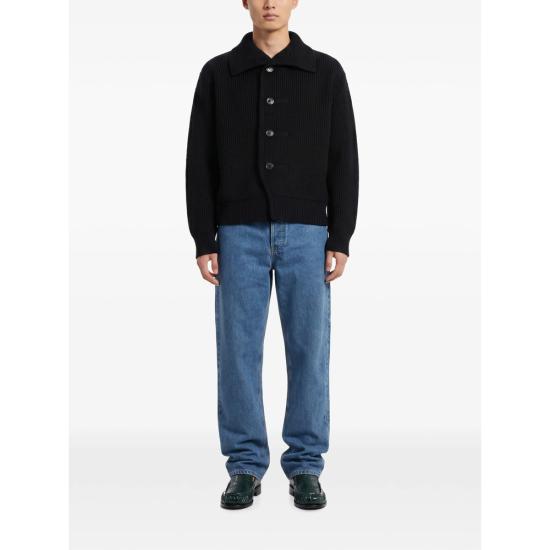 26FW 드리스 반 노튼 가디건 4707 021221 900 BLACK - DRIES VAN NOTEN