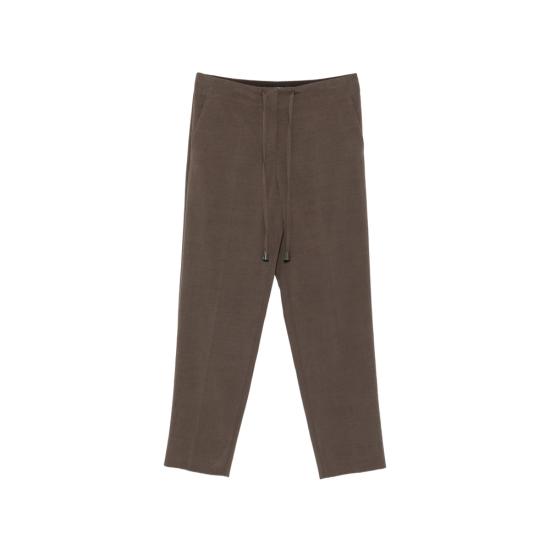 26FW 조르지오 아르마니 스트레이트 팬츠 TE23029 GW003474 U6063 GREY