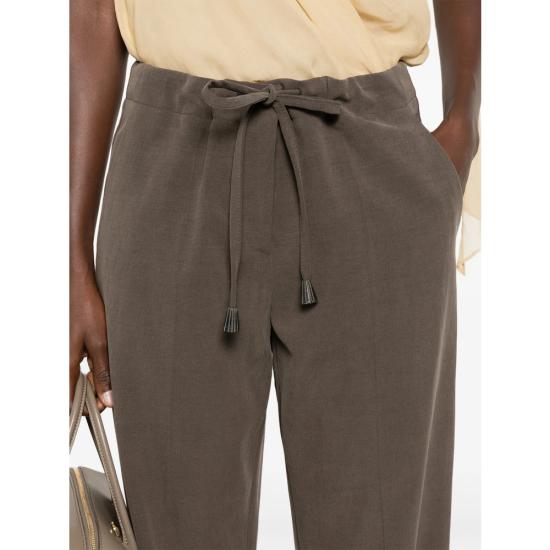 26FW 조르지오 아르마니 스트레이트 팬츠 TE23029 GW003474 U6063 GREY - GIORGIO ARMANI