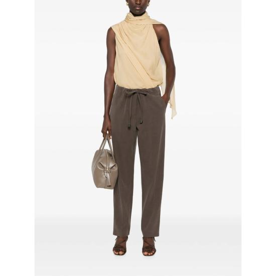 26FW 조르지오 아르마니 스트레이트 팬츠 TE23029 GW003474 U6063 GREY - GIORGIO ARMANI