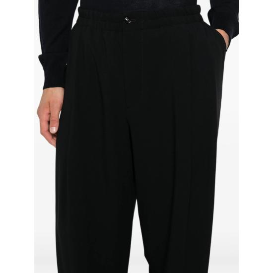 26FW 조르지오 아르마니 스트레이트 팬츠 TE10043 GM002253 UB109 BLUE - GIORGIO ARMANI
