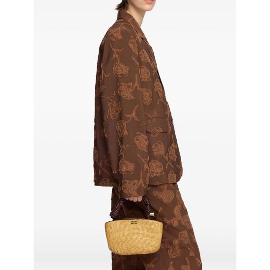 26FW 가니 토트백 C2100027 00K NEUTRALS BROWN - GANNI