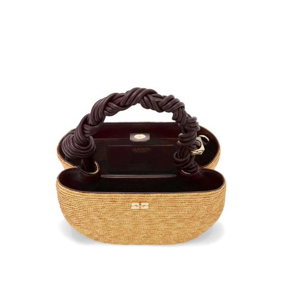 26FW 가니 토트백 C2100027 00K NEUTRALS BROWN - GANNI