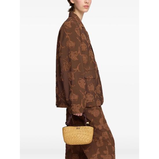 26FW 가니 토트백 C2100027 00K NEUTRALS BROWN - GANNI