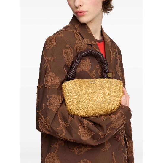 26FW 가니 토트백 C2100027 00K NEUTRALS BROWN - GANNI