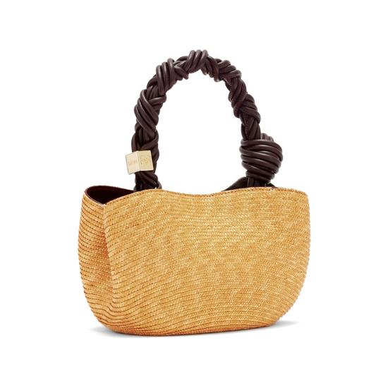 26FW 가니 토트백 C2100027 00K NEUTRALS BROWN - GANNI