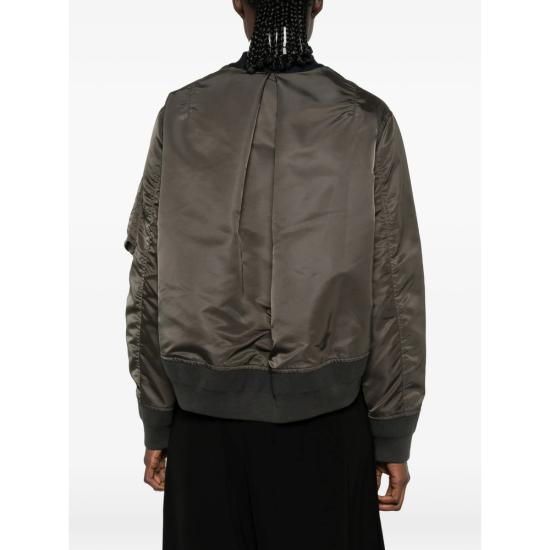 26FW 사카이 봄버 자켓 26 08586 233 GREEN BLUE - SACAI