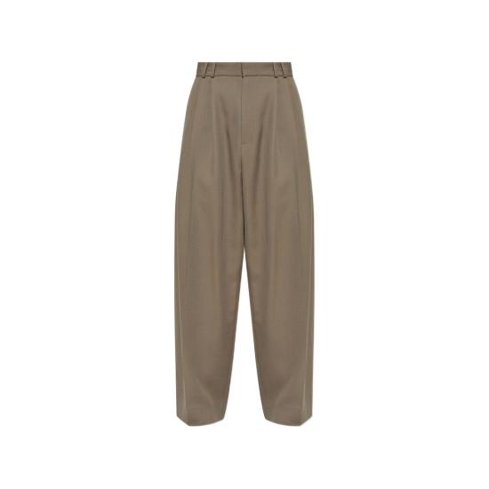 26FW 스튜디오 니콜슨 스트레이트 팬츠 SNM 1185 LINE REED BROWN