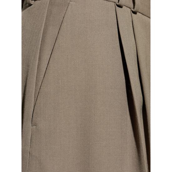 26FW 스튜디오 니콜슨 스트레이트 팬츠 SNM 1185 LINE REED BROWN - STUDIO NICHOLSON