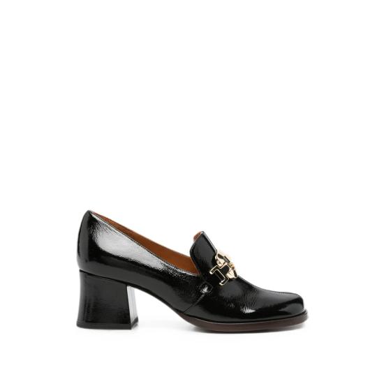 26FW 치에 미하라 로퍼 TEIL NEGRO BLACK