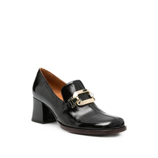 26FW 치에 미하라 로퍼 TEIL NEGRO BLACK - CHIE MIHARA