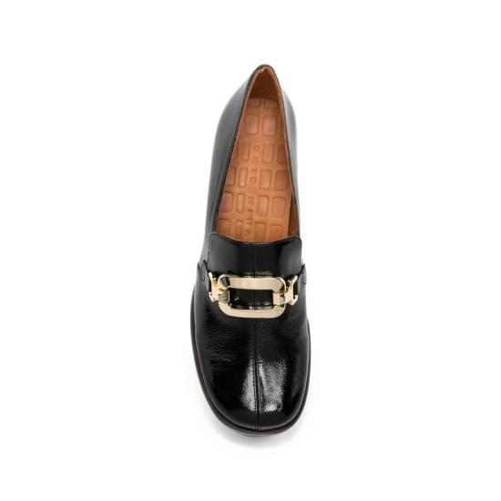 26FW 치에 미하라 로퍼 TEIL NEGRO BLACK - CHIE MIHARA