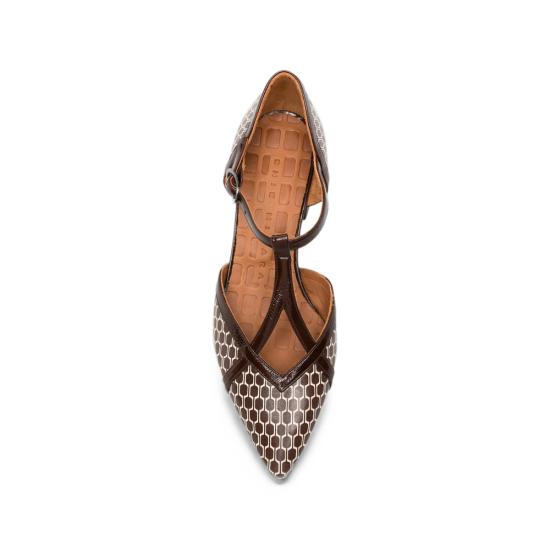 26FW 치에 미하라 힐/펌프스 HIDROW49 CHOCO BROWN NEUTRALS - CHIE MIHARA