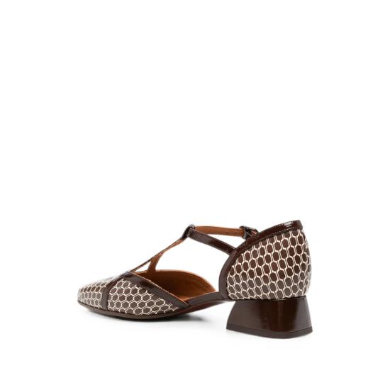 26FW 치에 미하라 힐/펌프스 HIDROW49 CHOCO BROWN NEUTRALS - CHIE MIHARA