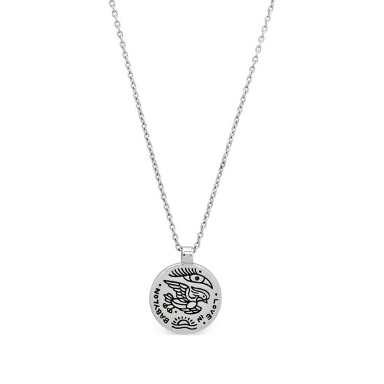 26FW 톰우드 네크리스 101628 LOVE IN BA SILVER - TOM WOOD