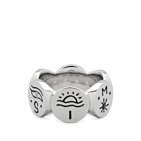 26FW 톰우드 반지 101627 SIMPLE LOV SILVER - TOM WOOD