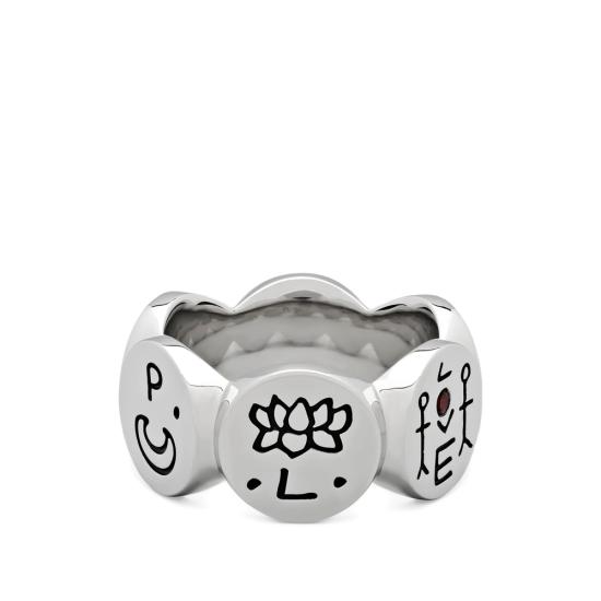 26FW 톰우드 반지 101627 SIMPLE LOV SILVER