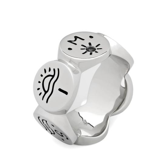 26FW 톰우드 반지 101627 SIMPLE LOV SILVER - TOM WOOD