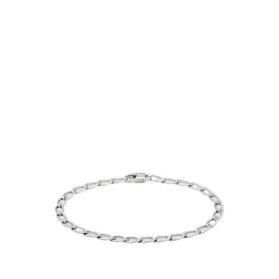 26FW 톰우드 브레이슬릿 101636 ARLO BRACE SILVER