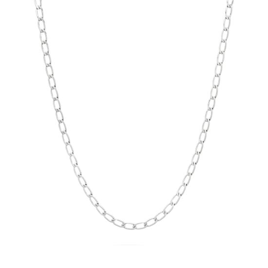 26FW 톰우드 네크리스 101634 ARLO CHAIN SILVER