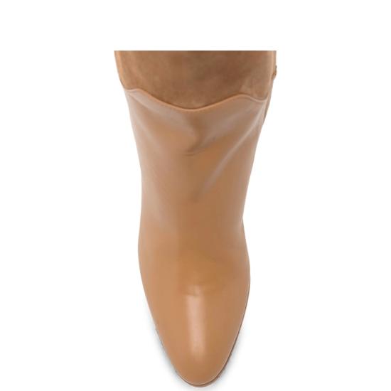 26FW 엘리자베타프랜치 부츠 SA25L66E2 AI6 BROWN NEUTRALS - ELISABETTA FRANCHI