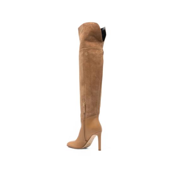 26FW 엘리자베타프랜치 부츠 SA25L66E2 AI6 BROWN NEUTRALS - ELISABETTA FRANCHI