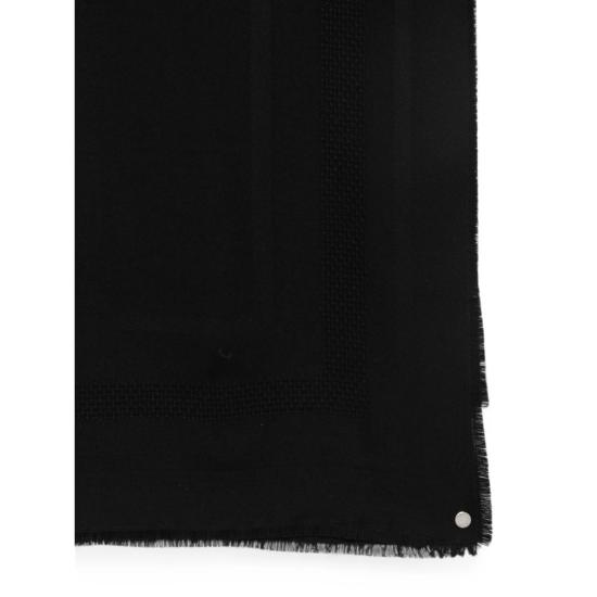 26FW 엘리자베타프랜치 머플러/스카프 MT01F66E2 110 BLACK - ELISABETTA FRANCHI