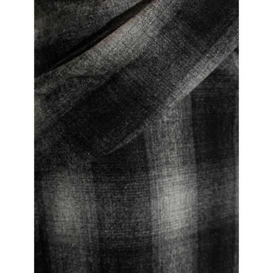 26FW 이로 스커트 NYLANE WP31 GRY99 BLACK GREY - IRO