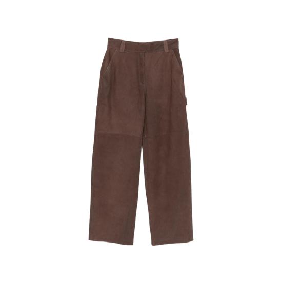 26FW 이로 스트레이트 팬츠 MILTONI WP23 BR067 BROWN