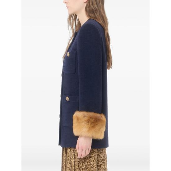 26FW 발렌티노 가라바니 코트 9B3CJH3790Y YSY BLUE - VALENTINO GARAVANI