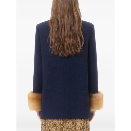 26FW 발렌티노 가라바니 코트 9B3CJH3790Y YSY BLUE - VALENTINO GARAVANI