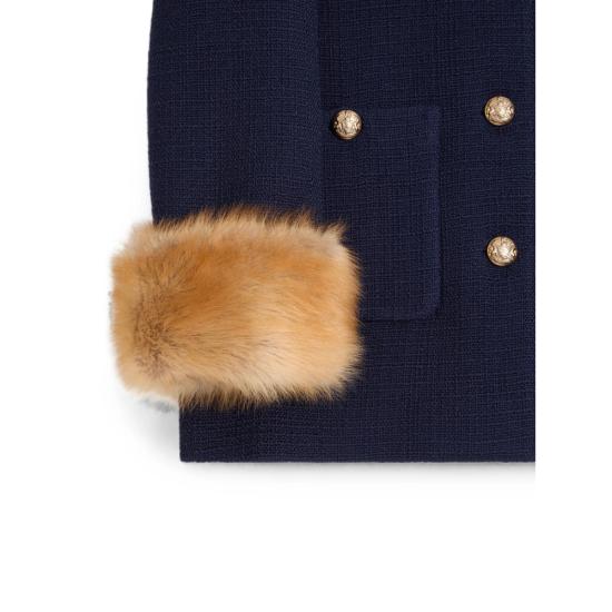 26FW 발렌티노 가라바니 코트 9B3CJH3790Y YSY BLUE - VALENTINO GARAVANI