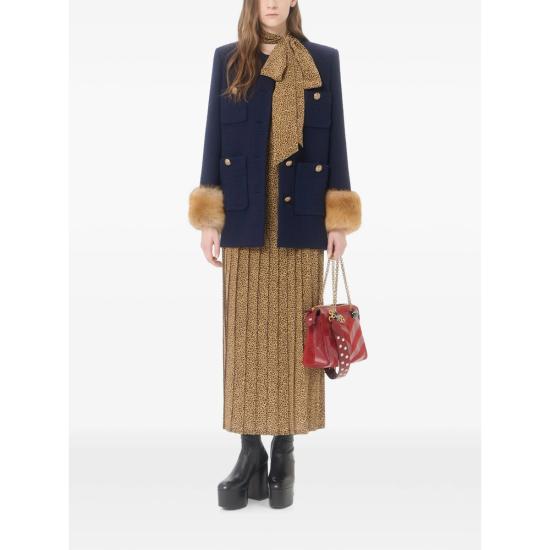 26FW 발렌티노 가라바니 코트 9B3CJH3790Y YSY BLUE - VALENTINO GARAVANI