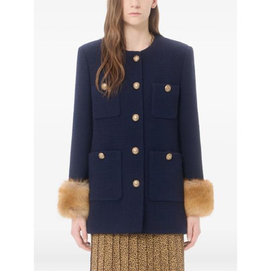 26FW 발렌티노 가라바니 코트 9B3CJH3790Y YSY BLUE - VALENTINO GARAVANI