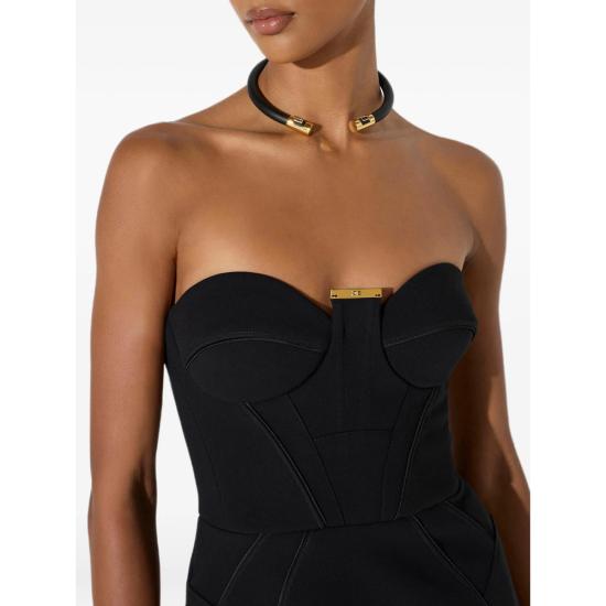 26FW 엘리자베타프랜치 팔찌 CO50S66E2 U95 GOLD BLACK - ELISABETTA FRANCHI