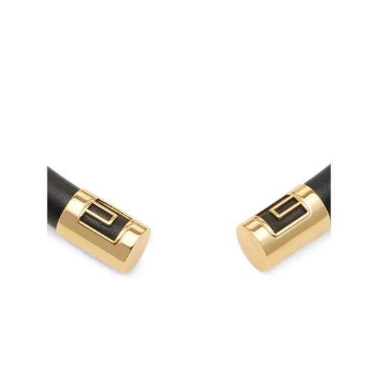 26FW 엘리자베타프랜치 팔찌 CO50S66E2 U95 GOLD BLACK - ELISABETTA FRANCHI