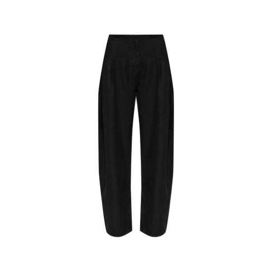 26FW 이로 수트 팬츠 FLOWY WP23 DEN14 BLACK