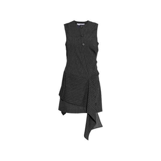 26FW 이로 미디 원피스 KLEA WP33 GRY95 GREY