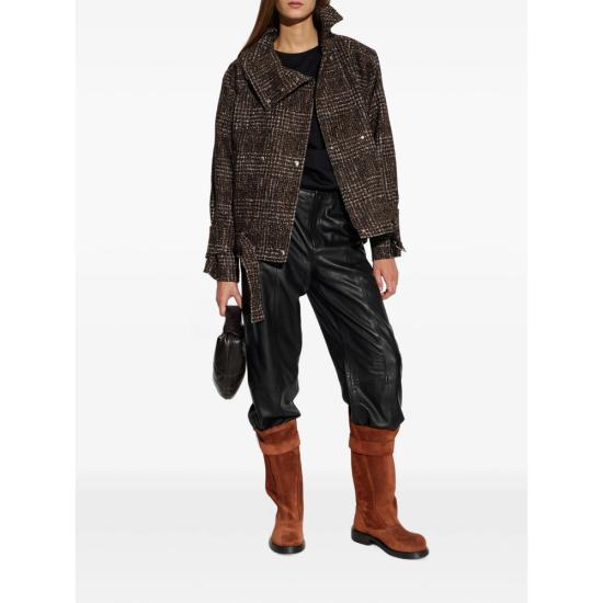 26FW 이로 자켓 INJA WP137 BR069 BROWN NEUTRALS - IRO