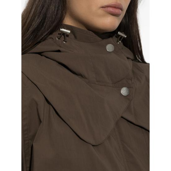 26FW 이로 코트 ENYLA WP137 BR067 BROWN - IRO