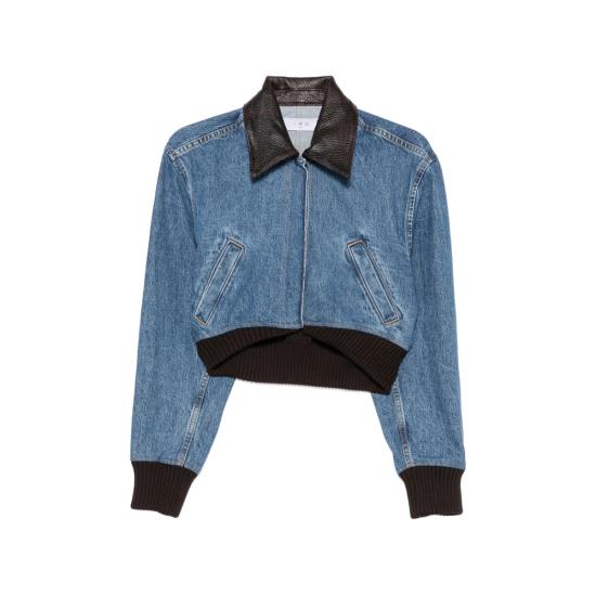 26FW 이로 데님 자켓 AUDACE WP07 DEN15 BLUE